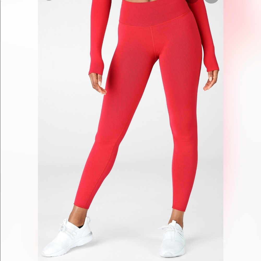FABLETICS High-Waisted Sculptknit Leggings